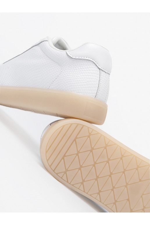 Dámská ležérní obuv bílé