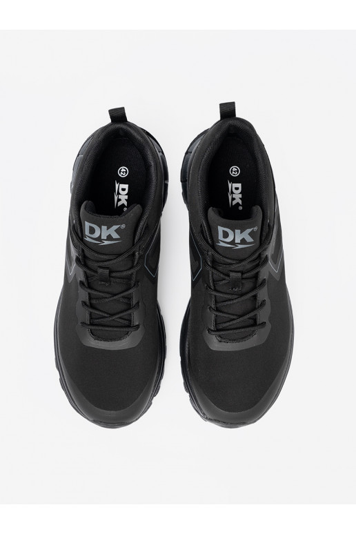 Sportovní styl obuwie Černé DK z technologią Aqua Softshell Sportovní styl obuwie Černé DK z technologią Aqua Softshell