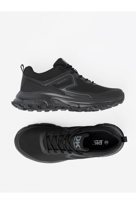 Sportovní styl obuwie Černé DK z technologią Aqua Softshell Sportovní styl obuwie Černé DK z technologią Aqua Softshell