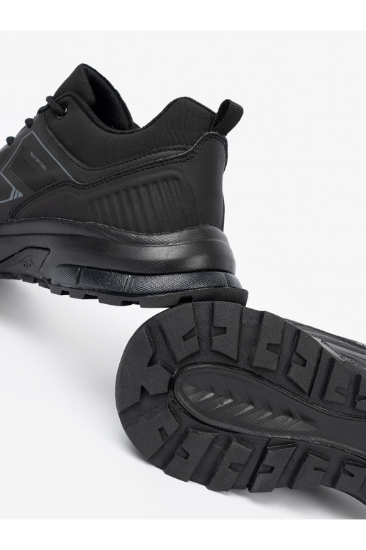Sportovní styl obuwie Černé DK z technologią Aqua Softshell Sportovní styl obuwie Černé DK z technologią Aqua Softshell