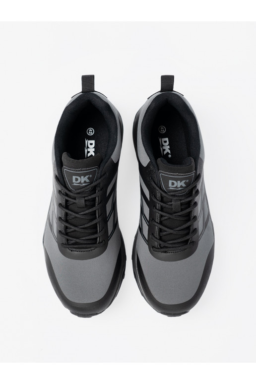 Pánské boty ve sportovním stylu odcieniach ści DK Pánské boty ve sportovním stylu odcieniach ści DK