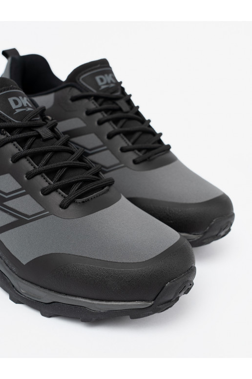 Pánské boty ve sportovním stylu odcieniach ści DK Pánské boty ve sportovním stylu odcieniach ści DK