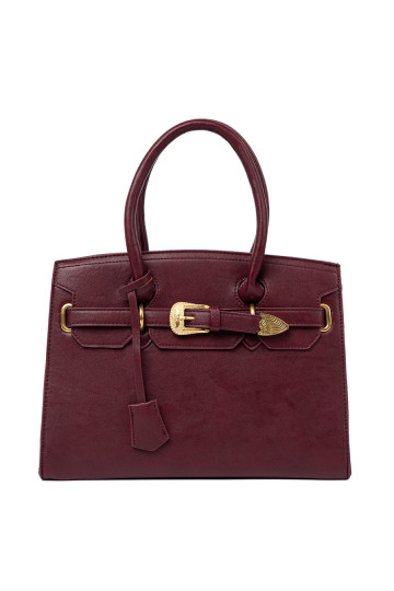 vínová kabelka  m kolorze