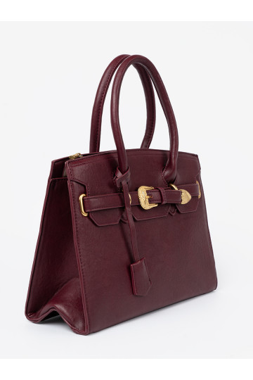 vínová kabelka  m kolorze 2