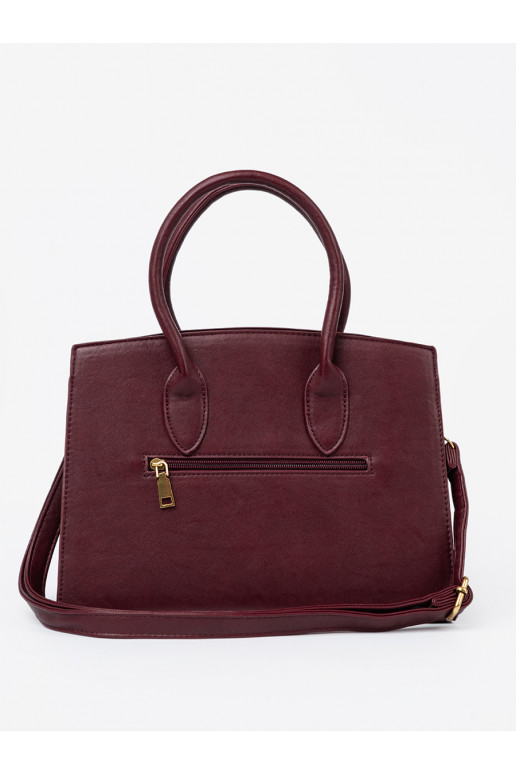vínová kabelka  m kolorze
