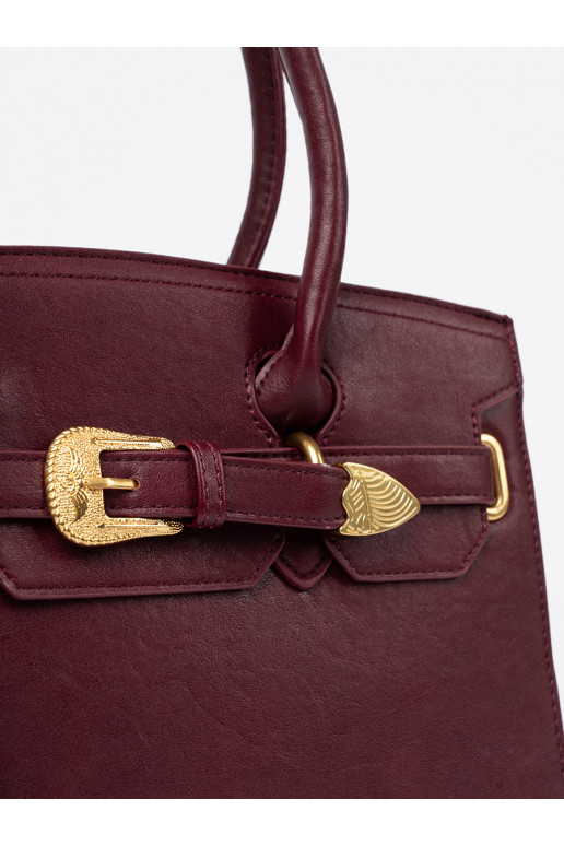 vínová kabelka  m kolorze