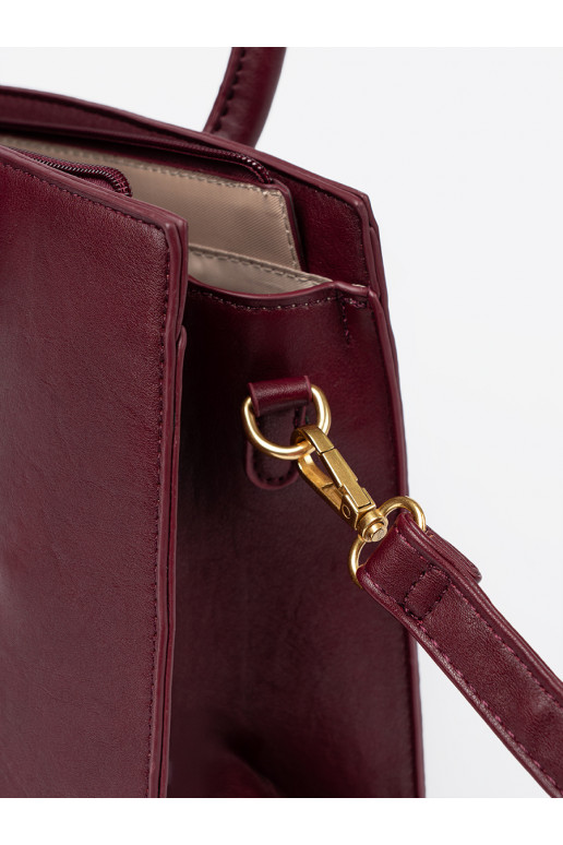 vínová kabelka  m kolorze