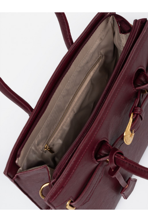 vínová kabelka  m kolorze