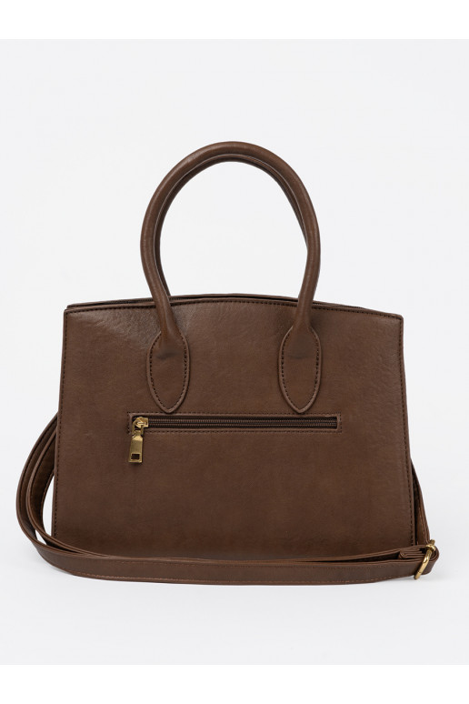 hnědá kabelka  m kolorze