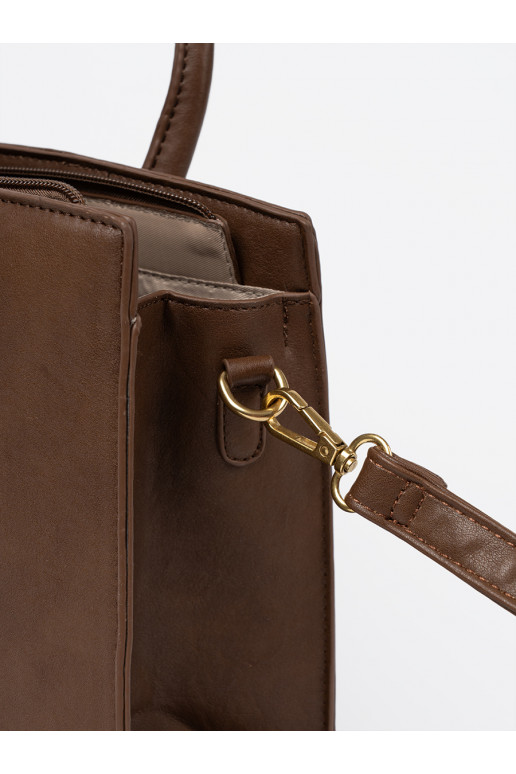 hnědá kabelka  m kolorze