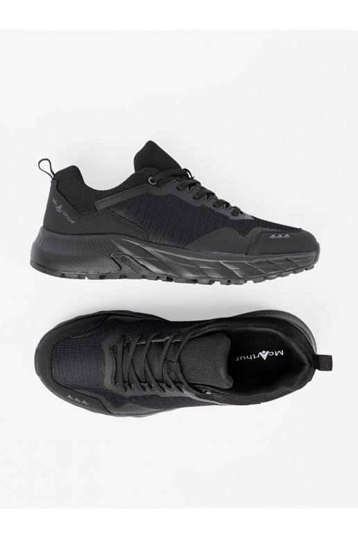 Černé Tenisky z tekstylną cholewką  McArthur Černé Tenisky z tekstylną cholewką  McArthur