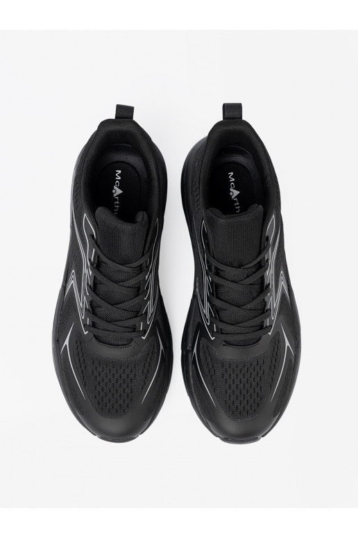 sportovní obuv Černé s masivním podpatkem McArthur  sportovní obuv Černé s masivním podpatkem McArthur