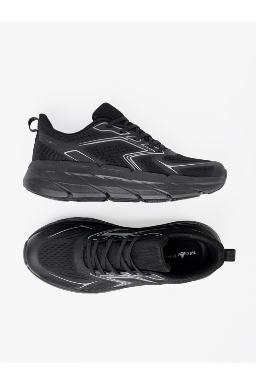 sportovní obuv Černé s masivním podpatkem McArthur  sportovní obuv Černé s masivním podpatkem McArthur