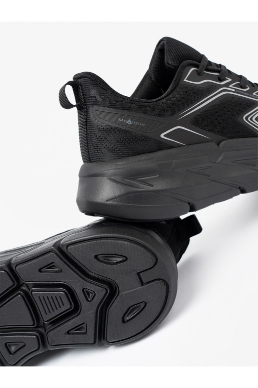 sportovní obuv Černé s masivním podpatkem McArthur  sportovní obuv Černé s masivním podpatkem McArthur