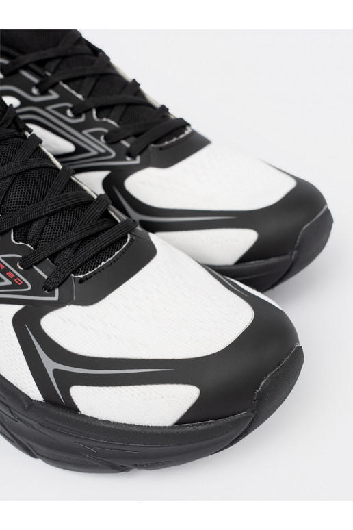 sportovní obuv bílé Černé z siateczkową strukturą McArthur  sportovní obuv bílé Černé z siateczkową strukturą McArthur