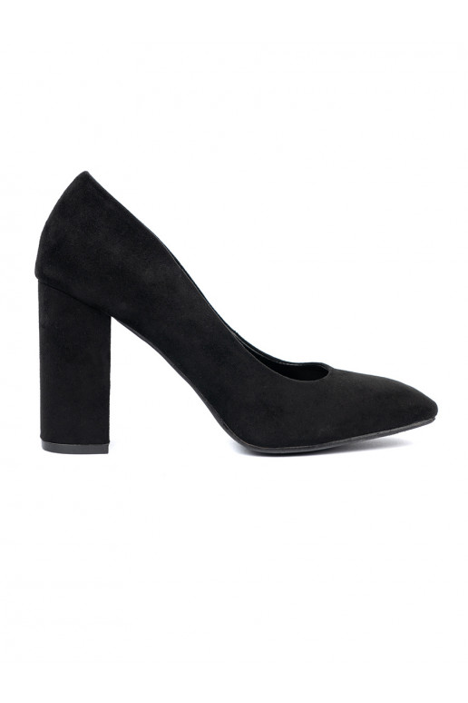 Semišové Obuv s podpatky