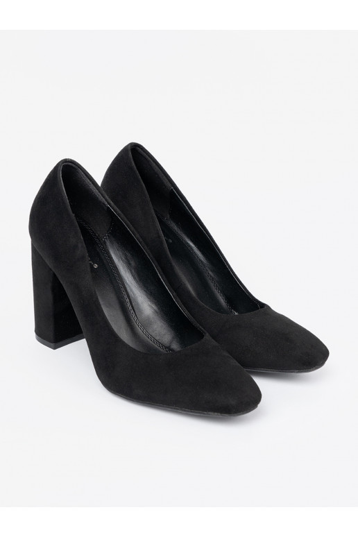 Semišové Obuv s podpatky