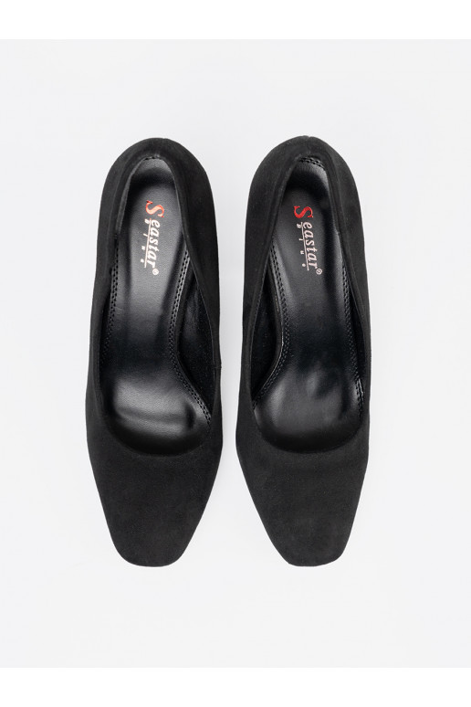 Semišové Obuv s podpatky