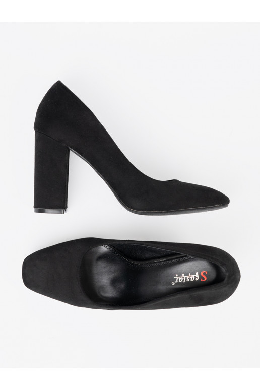 Semišové Obuv s podpatky