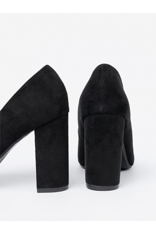 Semišové Obuv s podpatky