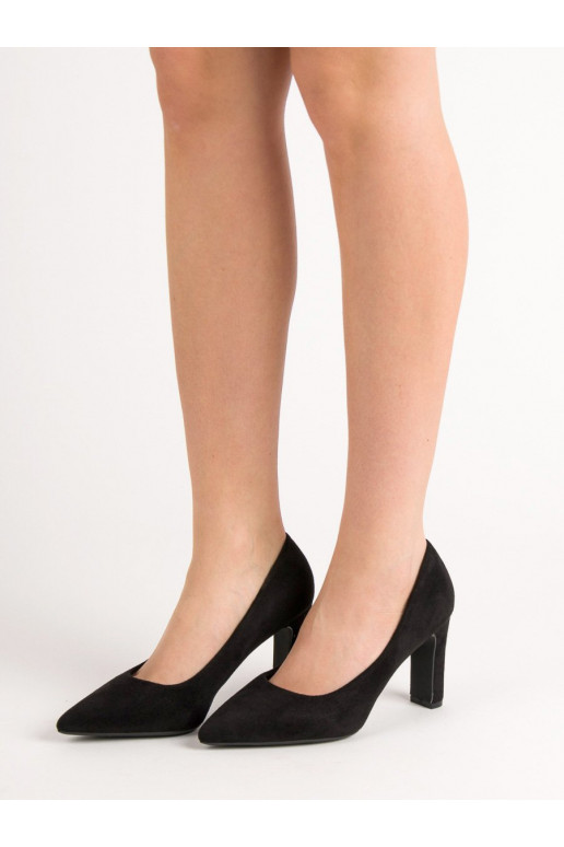 Klasický vzor Semišové Obuv