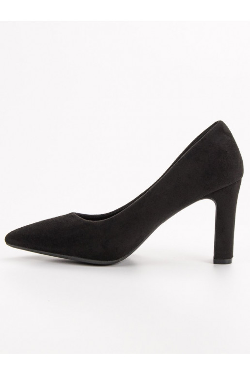 Klasický vzor Semišové Obuv