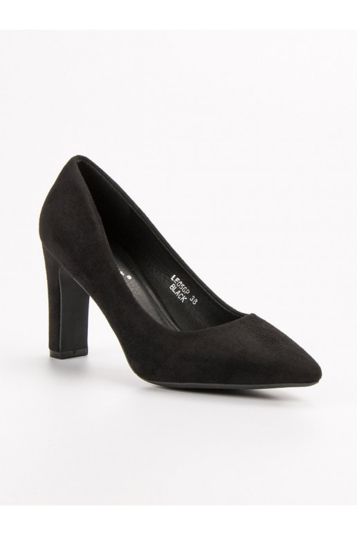 Klasický vzor Semišové Obuv