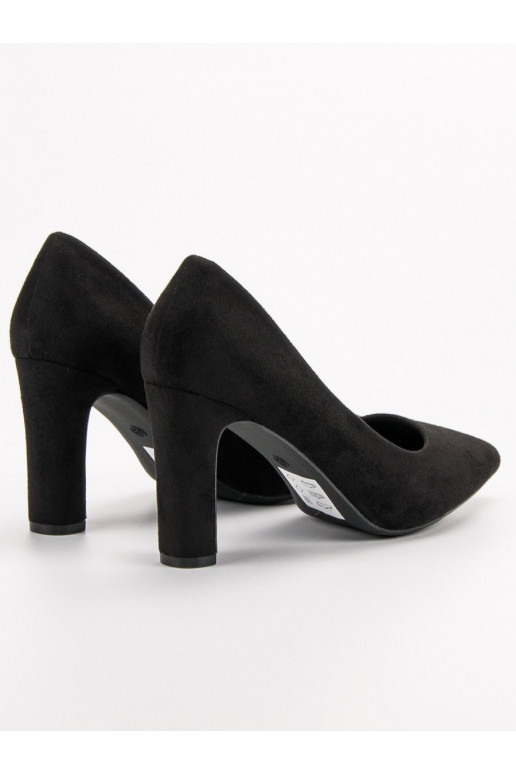 Klasický vzor Semišové Obuv