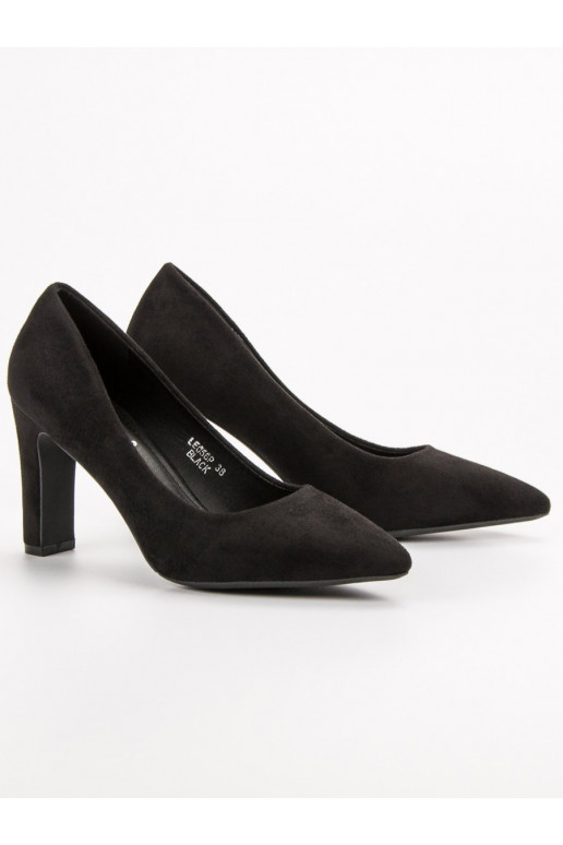 Klasický vzor Semišové Obuv