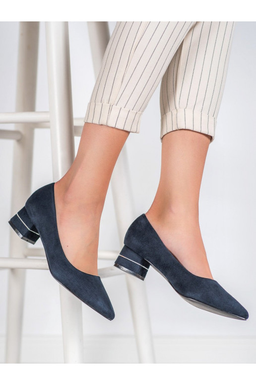 Obuv  modrá Obuv  modrá