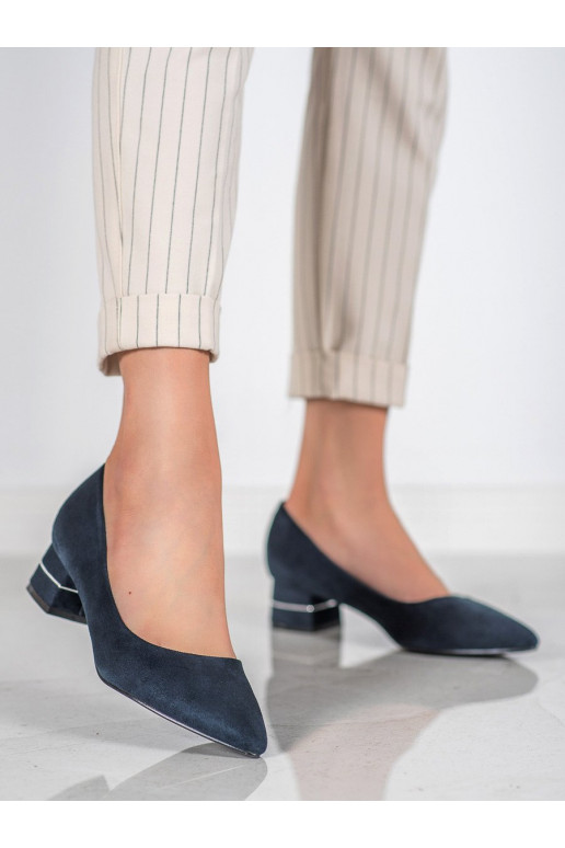 Obuv  modrá Obuv  modrá