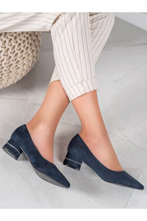 Obuv  modrá Obuv  modrá