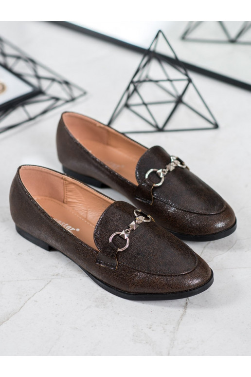 mokasíny z ekologické kůže