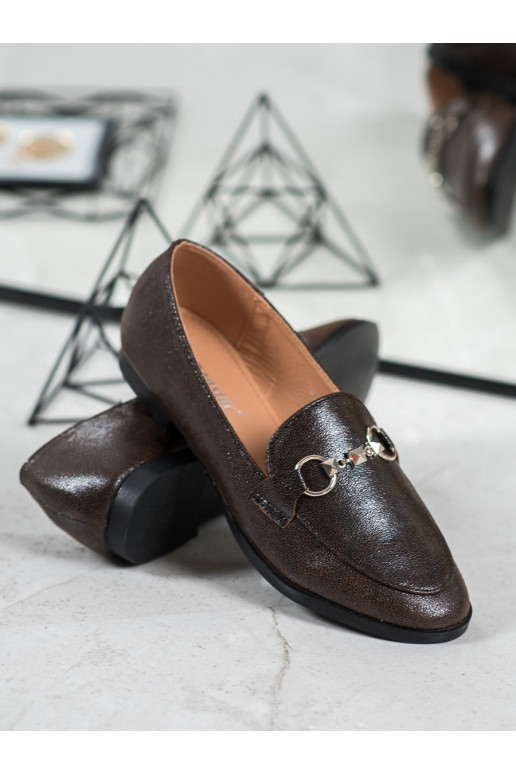 mokasíny z ekologické kůže