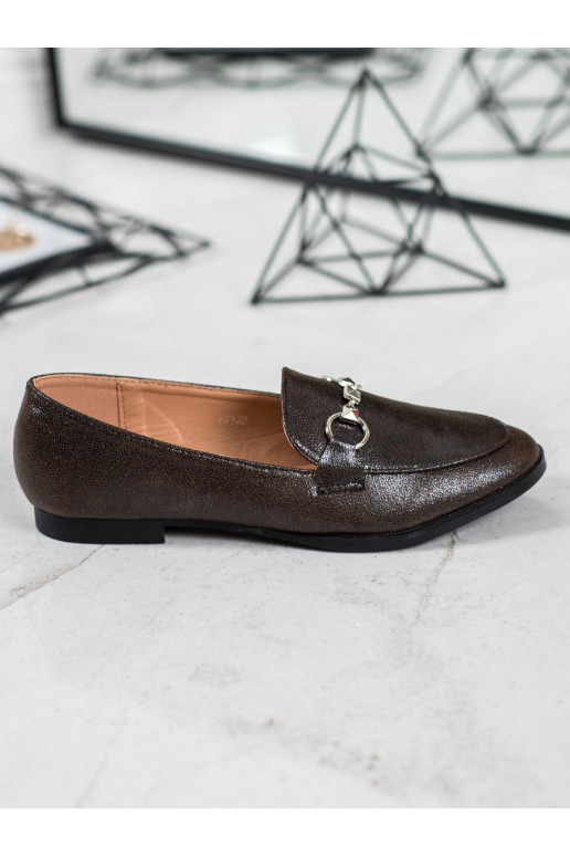 mokasíny z ekologické kůže