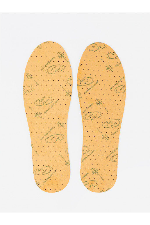 stélka lateksowa z wyciągiem z aloesu - COCCINE ALOE VERA