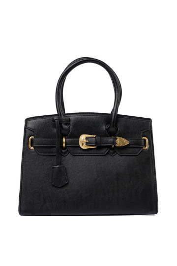 černá kabelka  m kolorze