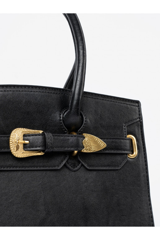 černá kabelka  m kolorze