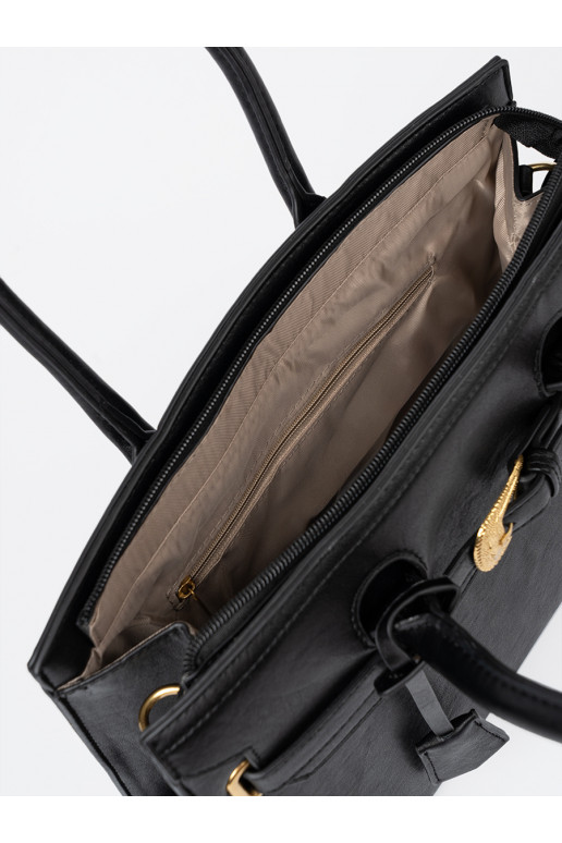 černá kabelka  m kolorze