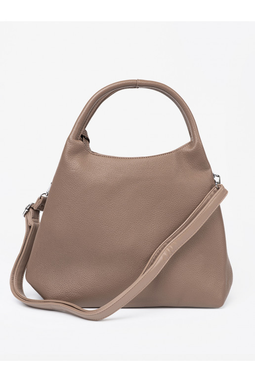  tmavé kabelka z kosmetyczką środku