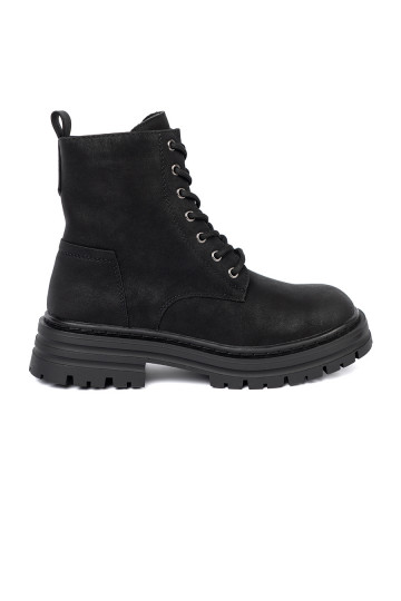 Černé Dámská obuve z m i bieżnikiem Sergio Leone