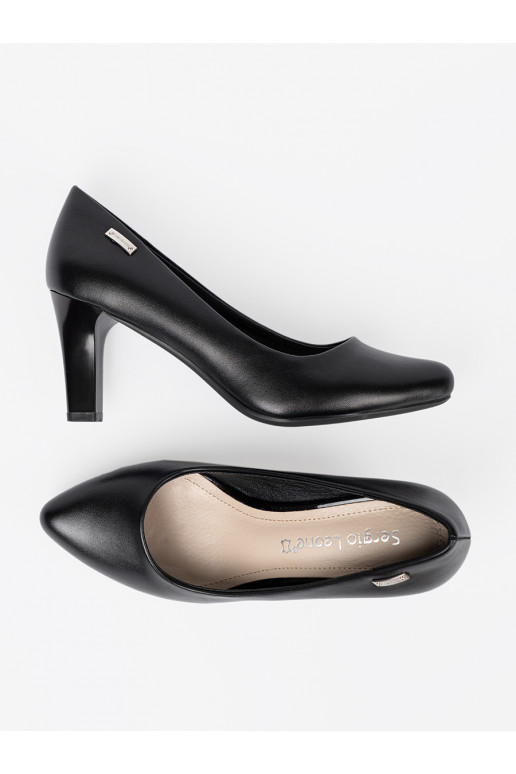  vysoké podpatky  kolorze Černém Sergio Leone