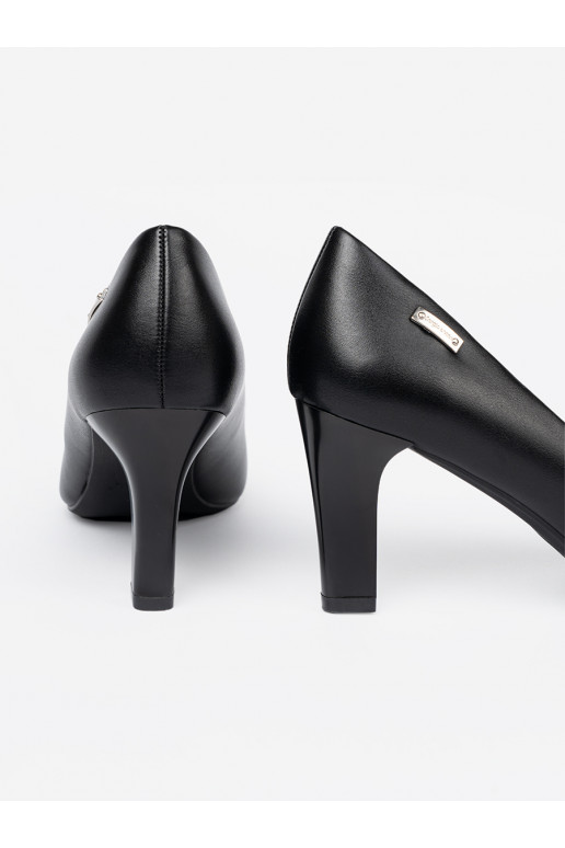  vysoké podpatky  kolorze Černém Sergio Leone