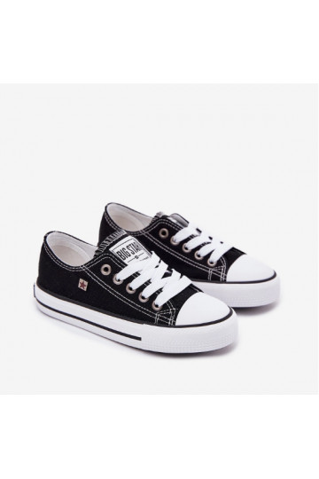 ležérní boty Dětské Big Star FF374206 Černé