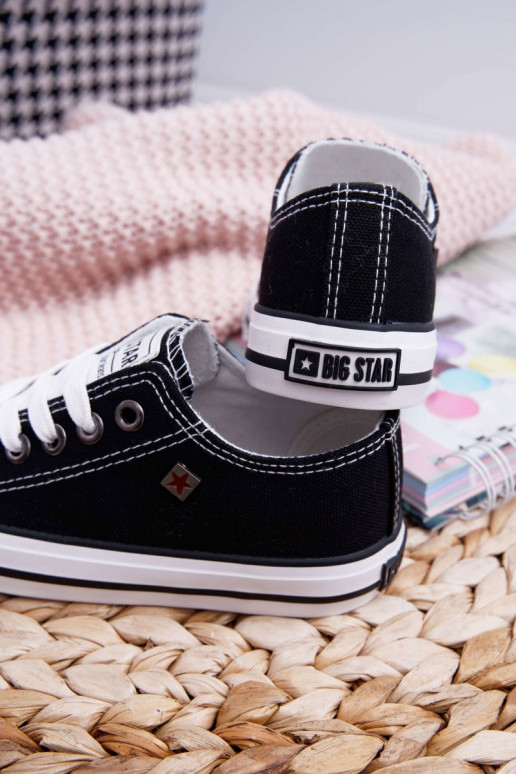 ležérní boty Dětské Big Star FF374206 Černé ležérní boty Dětské Big Star FF374206 Černé