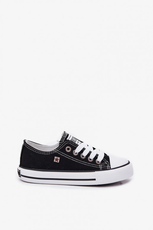 ležérní boty Dětské Big Star FF374206 Černé ležérní boty Dětské Big Star FF374206 Černé