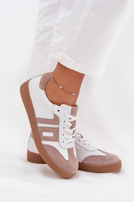 Tenisky  Vinceza 79557 Bílá-béžové  Tenisky  Vinceza 79557 Bílá-béžové