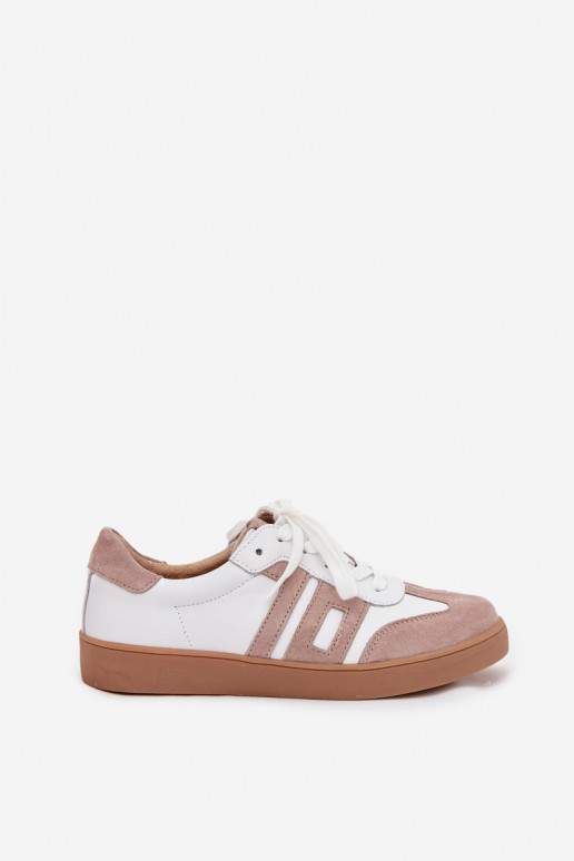 Tenisky  Vinceza 79557 Bílá-béžové  Tenisky  Vinceza 79557 Bílá-béžové