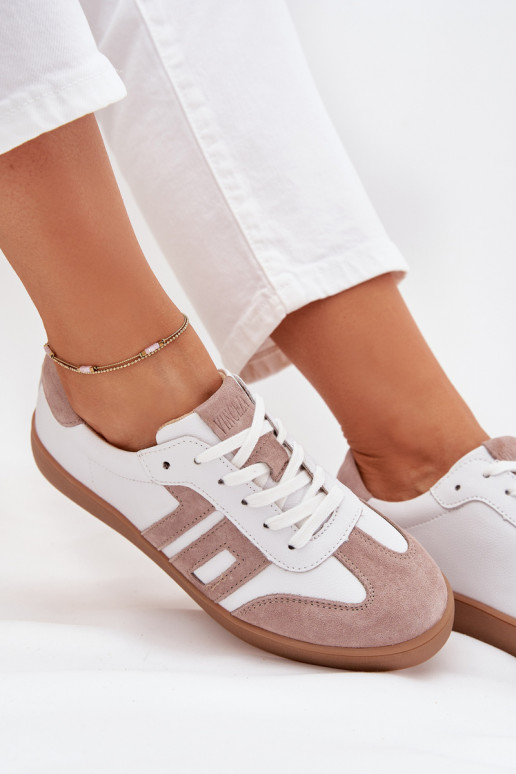 Tenisky  Vinceza 79557 Bílá-béžové  Tenisky  Vinceza 79557 Bílá-béžové