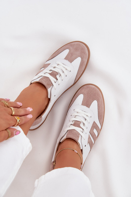 Tenisky  Vinceza 79557 Bílá-béžové  Tenisky  Vinceza 79557 Bílá-béžové